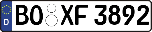 BO-XF3892