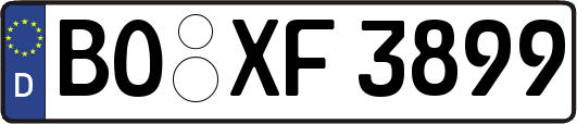 BO-XF3899