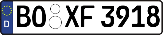 BO-XF3918