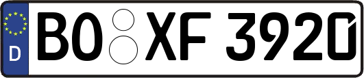BO-XF3920