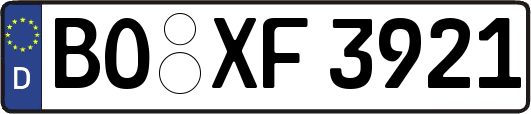 BO-XF3921