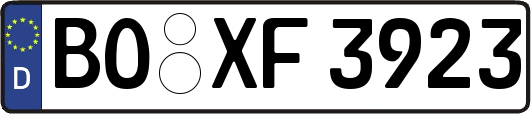 BO-XF3923