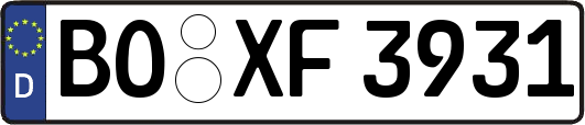 BO-XF3931
