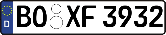 BO-XF3932