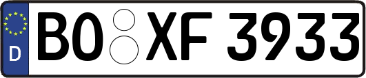 BO-XF3933