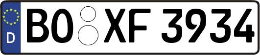 BO-XF3934