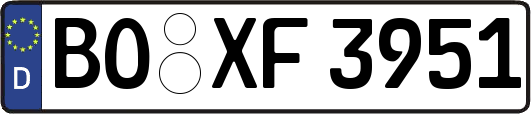 BO-XF3951