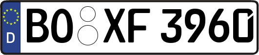 BO-XF3960