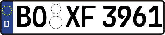 BO-XF3961