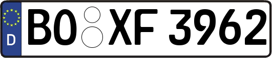 BO-XF3962