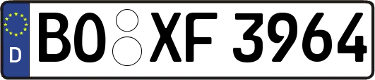 BO-XF3964