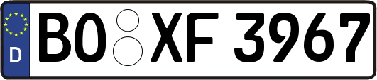 BO-XF3967