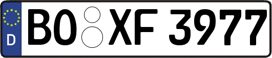 BO-XF3977