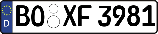 BO-XF3981