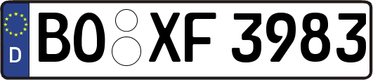 BO-XF3983