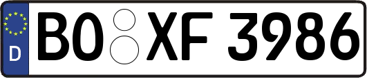 BO-XF3986
