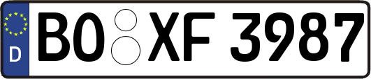 BO-XF3987