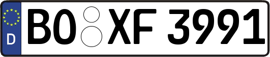 BO-XF3991