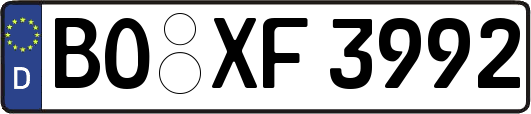 BO-XF3992