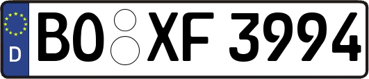 BO-XF3994