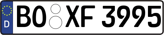 BO-XF3995