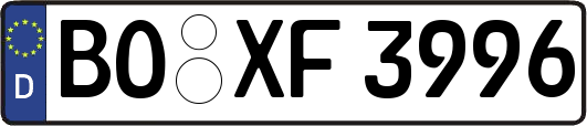 BO-XF3996