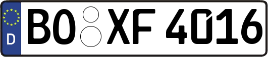 BO-XF4016