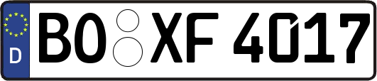 BO-XF4017
