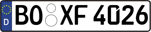 BO-XF4026