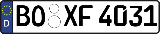 BO-XF4031