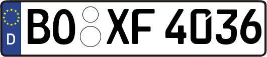 BO-XF4036