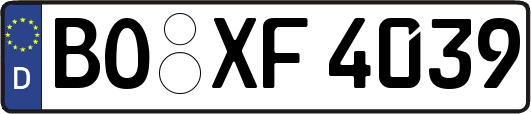 BO-XF4039