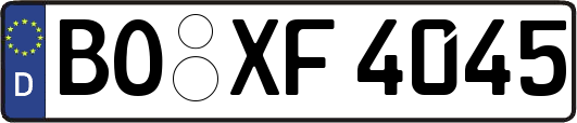 BO-XF4045