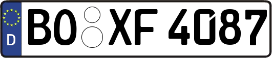 BO-XF4087