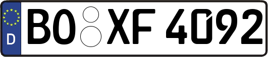BO-XF4092