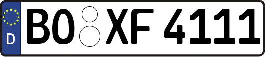 BO-XF4111