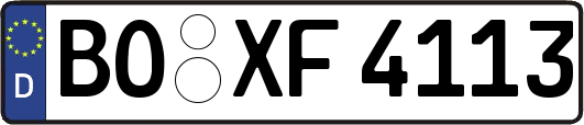 BO-XF4113