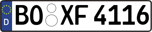 BO-XF4116
