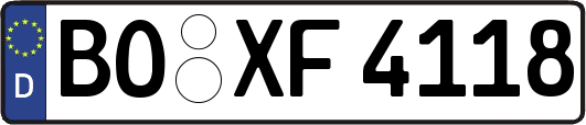 BO-XF4118