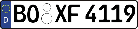 BO-XF4119