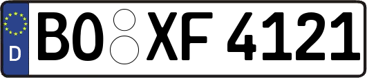 BO-XF4121