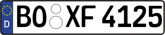 BO-XF4125