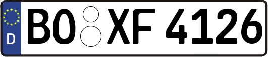 BO-XF4126
