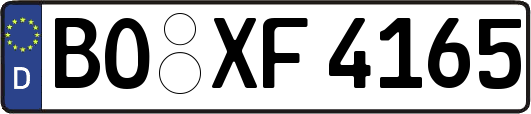 BO-XF4165