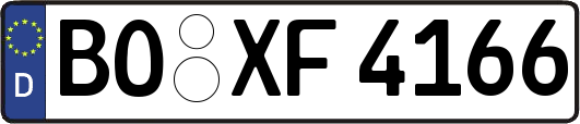 BO-XF4166