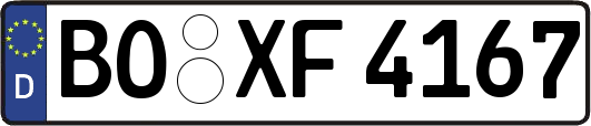 BO-XF4167