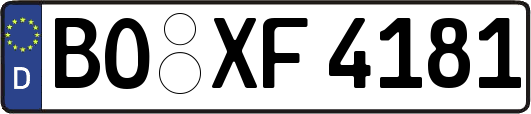 BO-XF4181