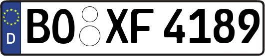 BO-XF4189