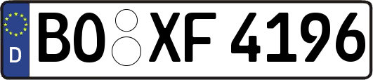 BO-XF4196