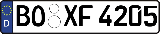 BO-XF4205